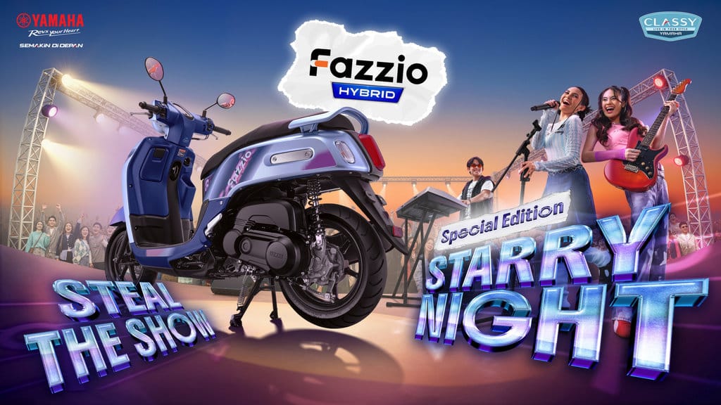 Yamaha Fazzio 2026: Harga, Spesifikasi, dan Simulasi Kredit