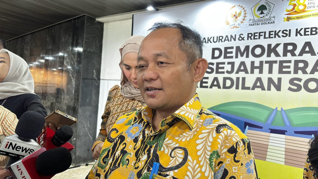 Golkar Gerak Cepat Rombak Pimpinan Komisi DPR, Sejumlah Posisi Berganti