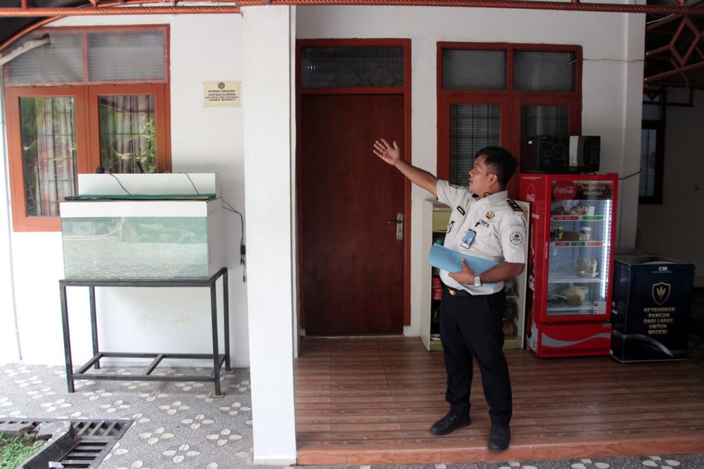 Imipas Bantah Temuan Kolam Renang di Lapas Cibinong