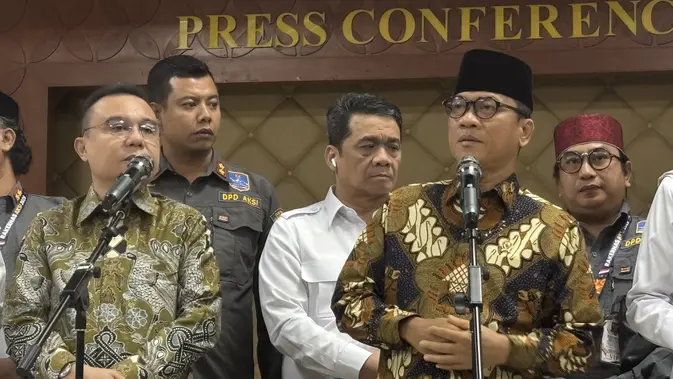 Mendes PDT Hadiri Rakernas Asosiasi Kepala Desa di Senayan