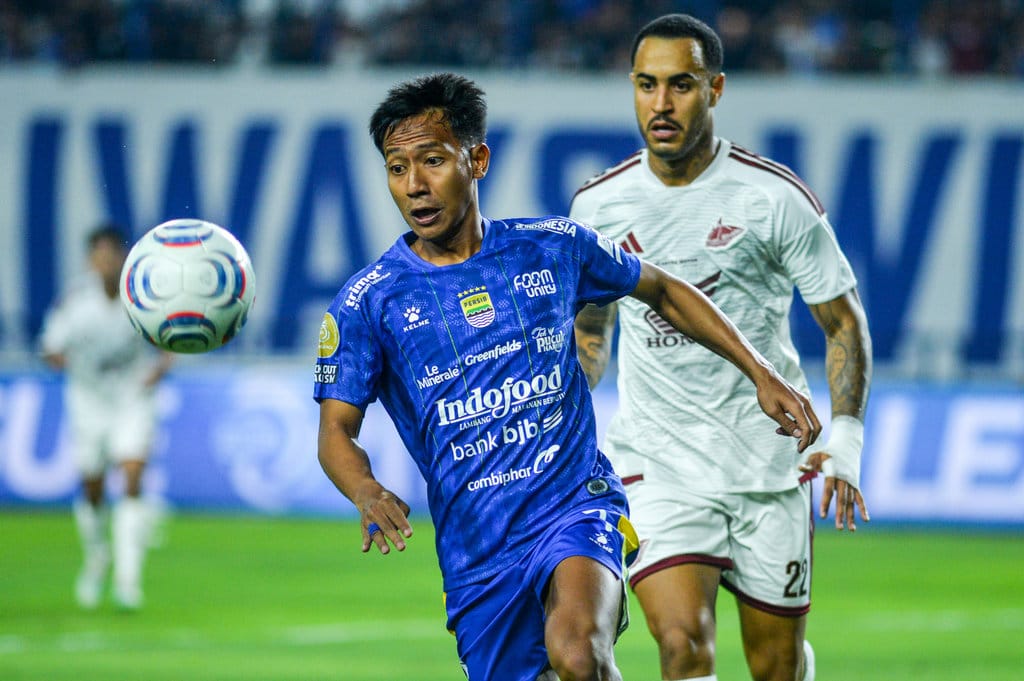 Jadwal Siaran Langsung Persib vs Dewa United Pekan Keempat