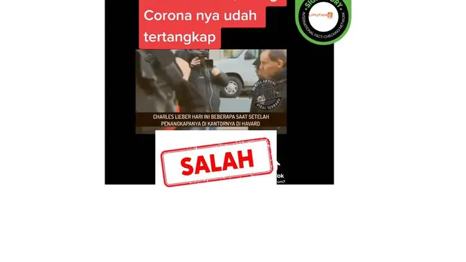 Penangkapan Ilmuwan Jual Virus Corona ke China: Hoax atau Fakta?