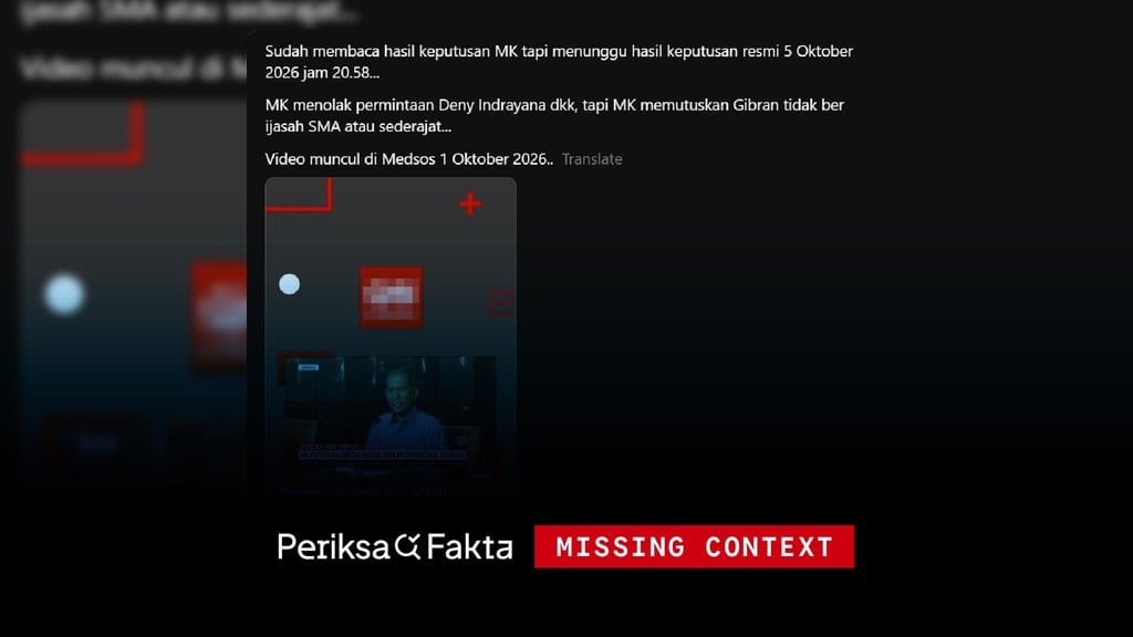 Viral Video MK Laporkan Denny Indrayana: Fakta di Balik Klaim