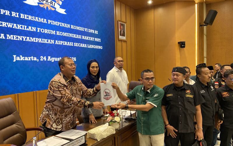 Forum Komunikasi Rakyat Pati Tegaskan Tak Terkait Aliansi Masyarakat Pati Bersatu