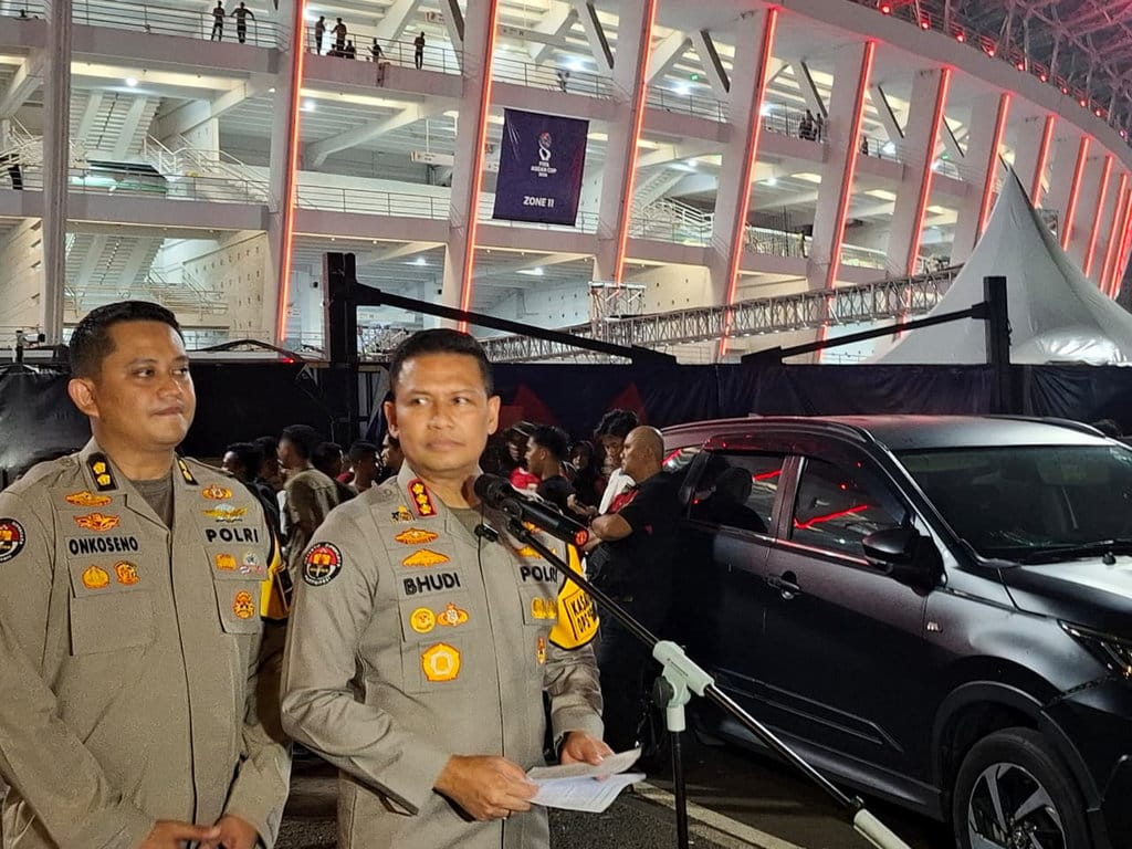 Polda Kerahkan 10.121 Personel Amankan Laga Indonesia vs Thailand di GBK