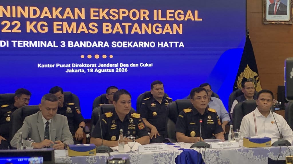 Kementerian ESDM Selidiki Jejak 22,3 Kilogram Emas Selundupan WNA