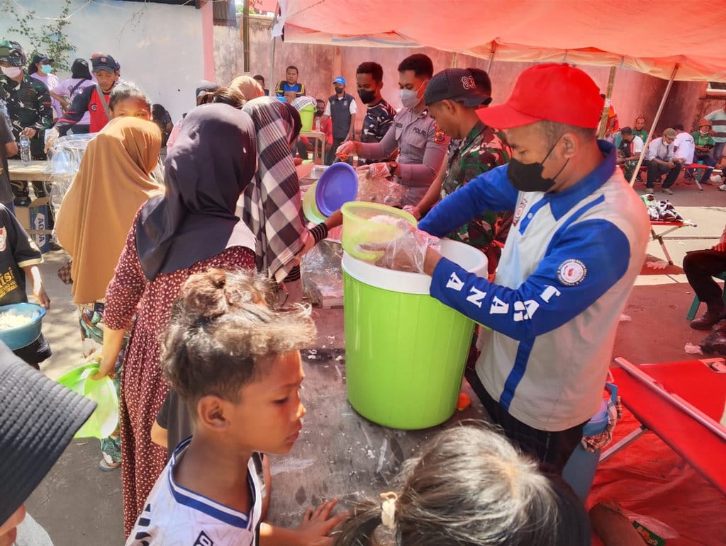 Kemensos Siapkan Dapur Umum dan Fasilitas Pengungsian di Sikka