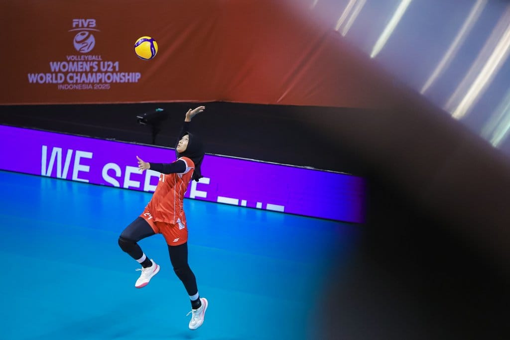 Tim Voli Putri Indonesia Hadapi Australia di AVC Continental 2026