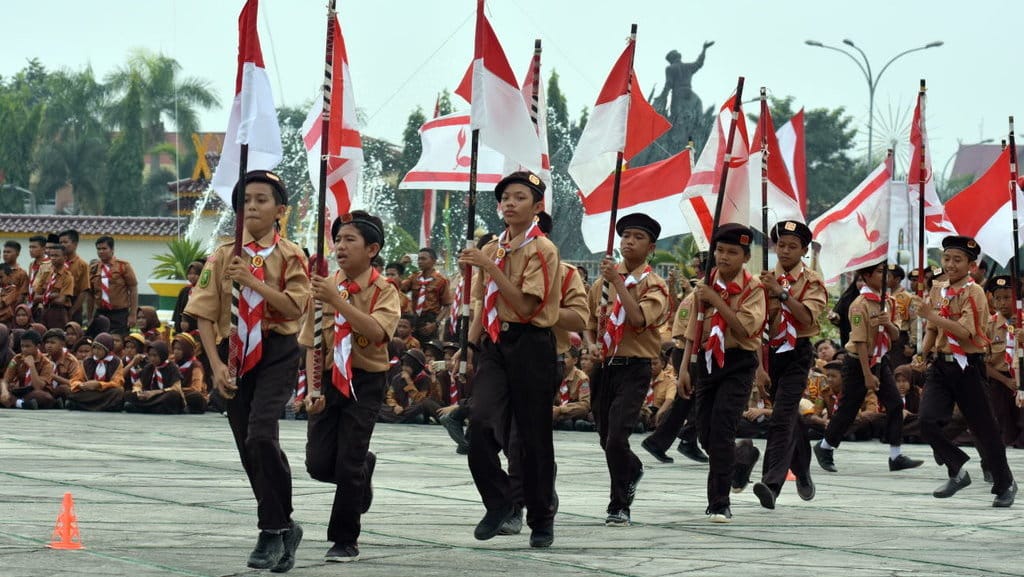 Verifikasi Makna Buah Nyiur: Fakta Lambang Tunas Kelapa Pramuka