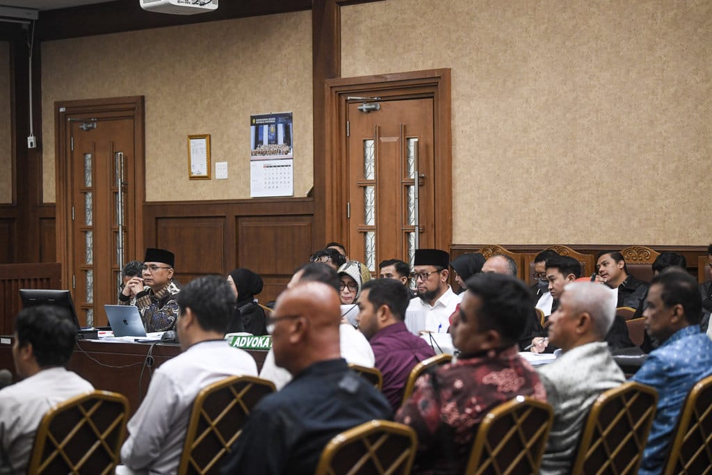 Saksi Sebut Fee Kuota Haji Mengalir ke Pejabat Lantai Dua Kemenag