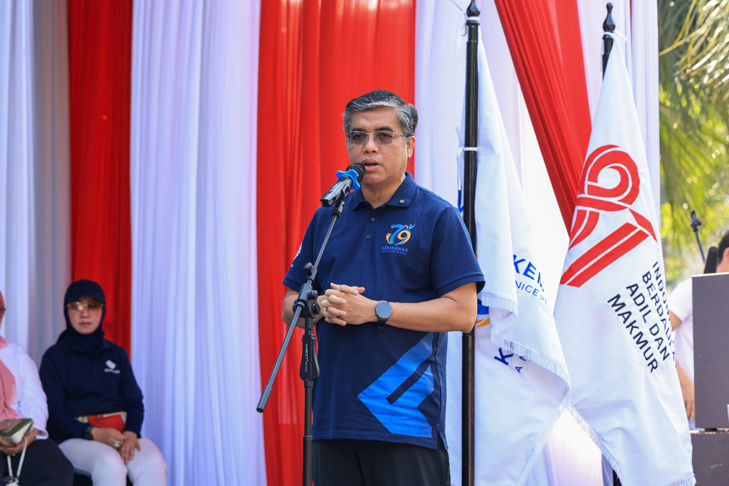 HUT ke-79 Kemnaker Perkuat Vokasi dan Green Office