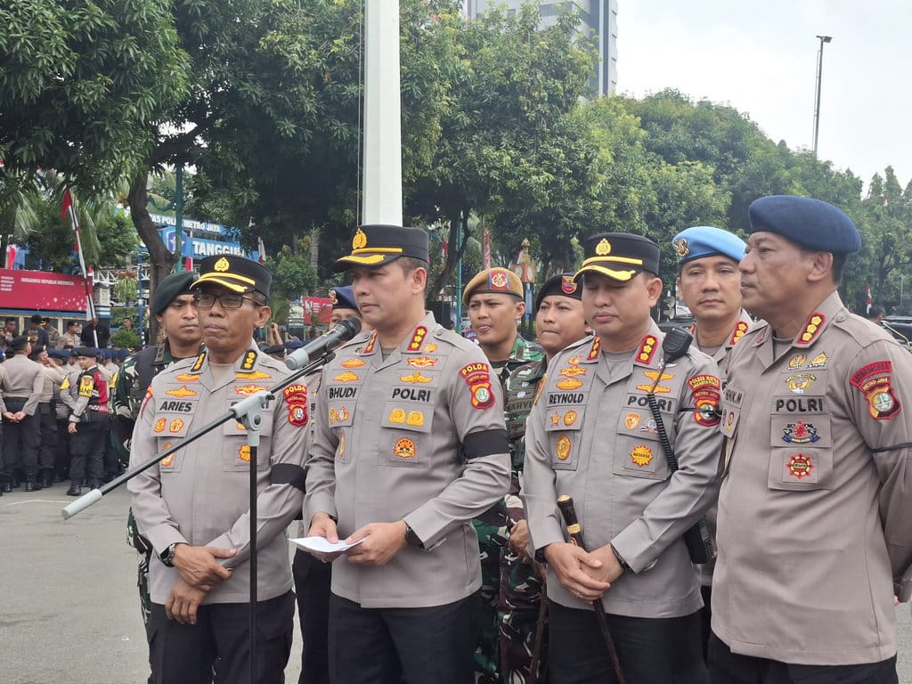 21 Orang Pembawa Benda Berbahaya Dicegat Polisi Jelang Aksi Demo