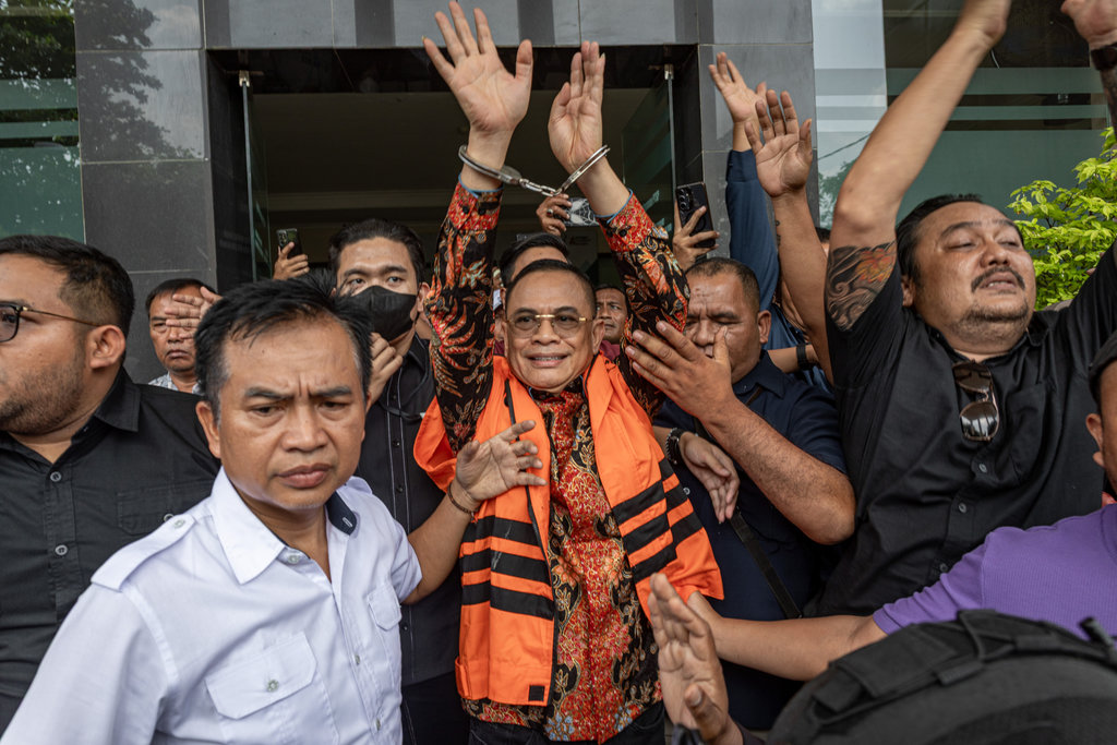 Kuasa Uang di Pati: Sudewo Sebut Haryanto dalam Sidang Korupsi
