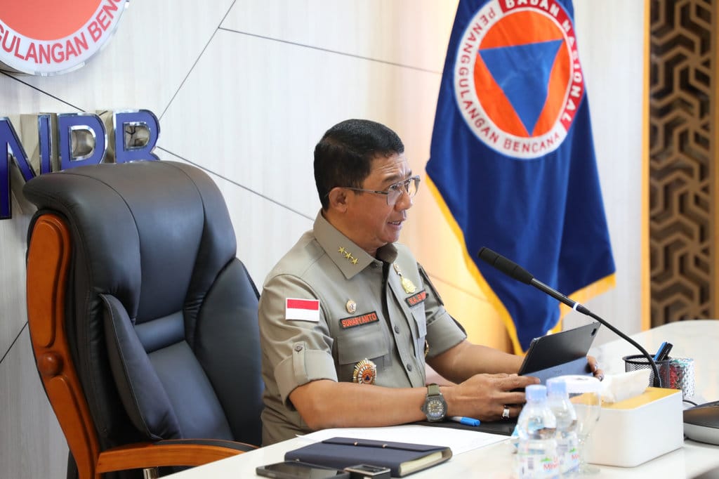 BNPB Sesalkan Logo Belum Dilepas dari Helikopter Disita