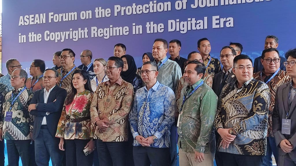 Pers ASEAN Hadapi Tantangan Era Digital dan Perlindungan Hak Cipta