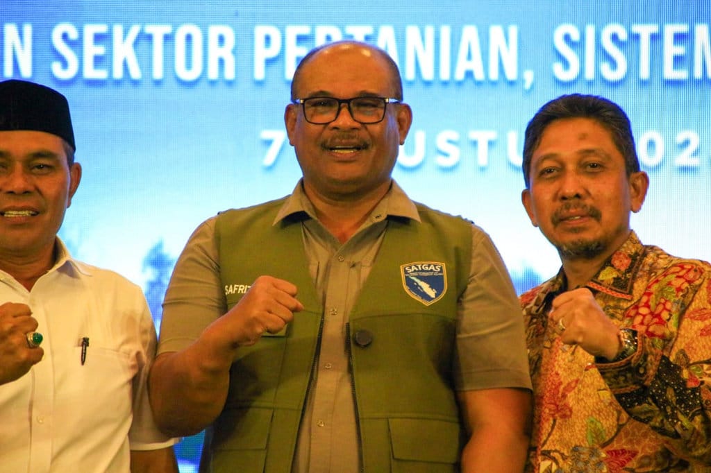 Percepatan Rehabilitasi Sawah Aceh, SID Tahap II Ditarget Rampung Dua Bulan
