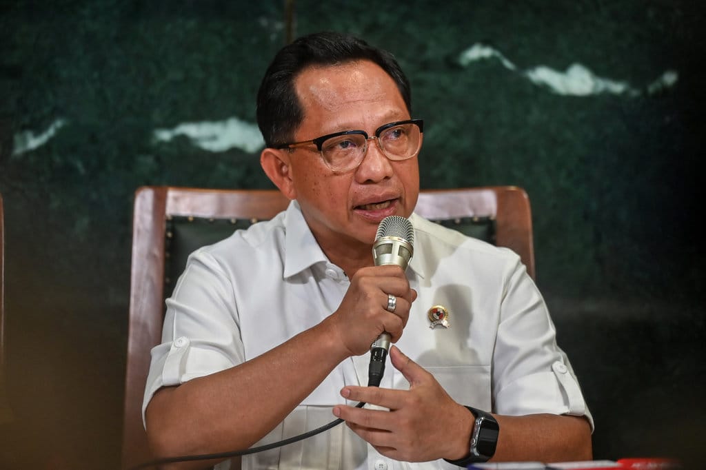 Mendagri Kecewa OTT, Minta Kepala Daerah Bersihkan Diri dari Korupsi