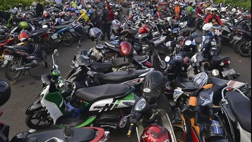 Motor Jurnalis Hilang Usai Tugas Liputan di Kawasan Istana