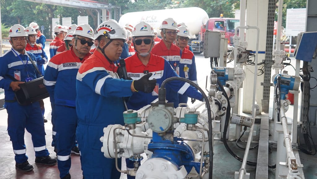 Terminal LPG Tanjung Sekong Pasok 40% Kebutuhan Nasional