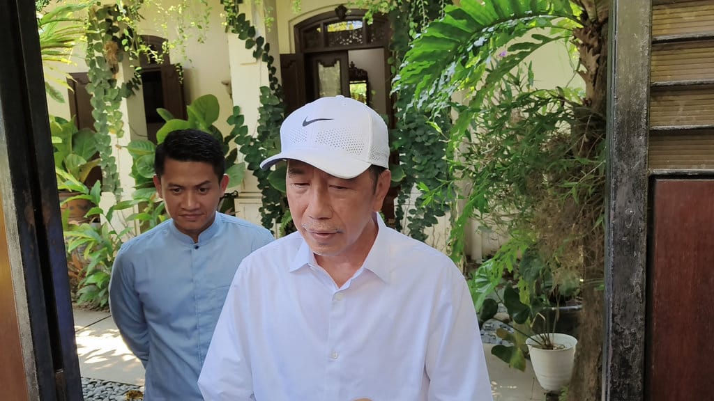 Jokowi Tanggapi Wacana Pemakzulan Gibran Lewat Jalur Konstitusi