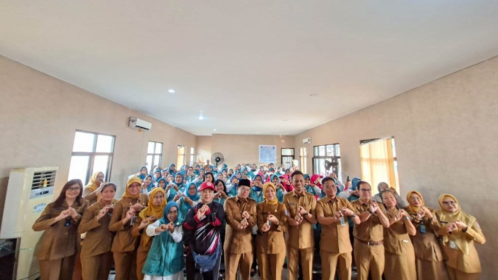 1.389 Kader Posyandu Pamulang Dilatih 25 Keterampilan Dasar
