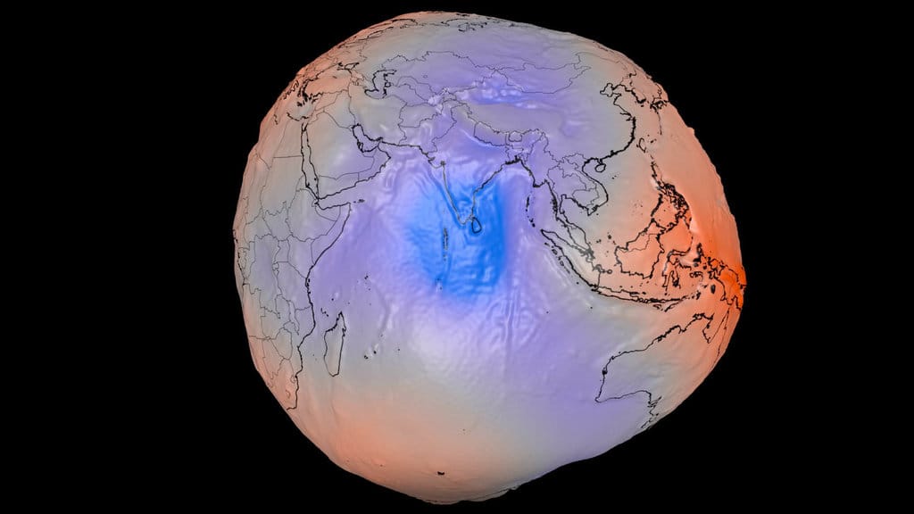Bentuk Bumi Bukan Bulat Sempurna, Ini Fakta Geoid