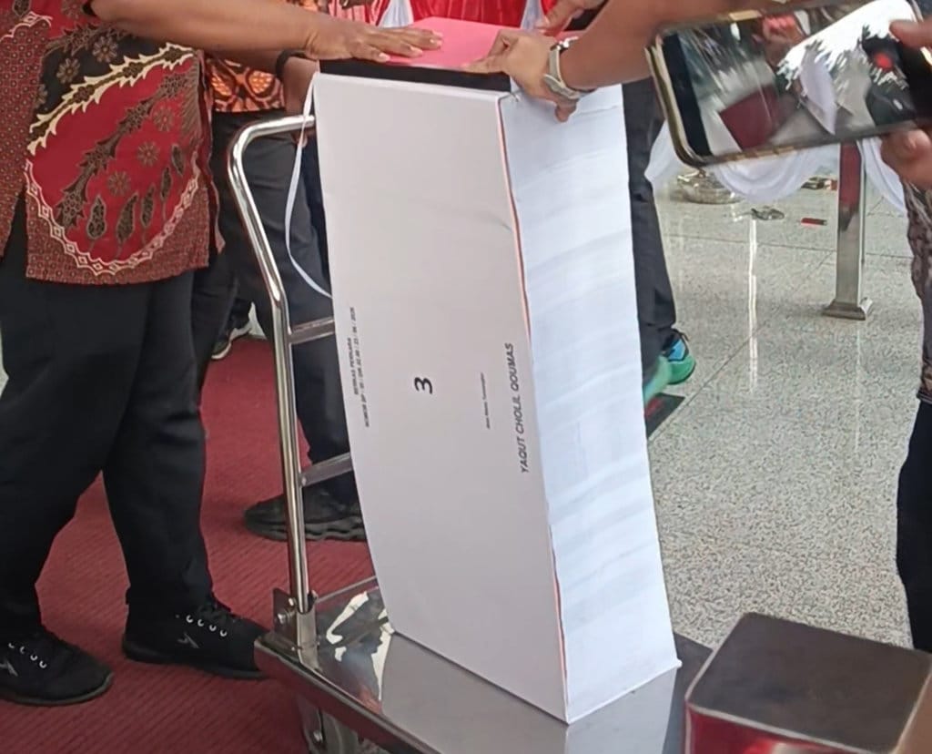 KPK Serahkan Berkas Dugaan Korupsi Haji ke Pengadilan