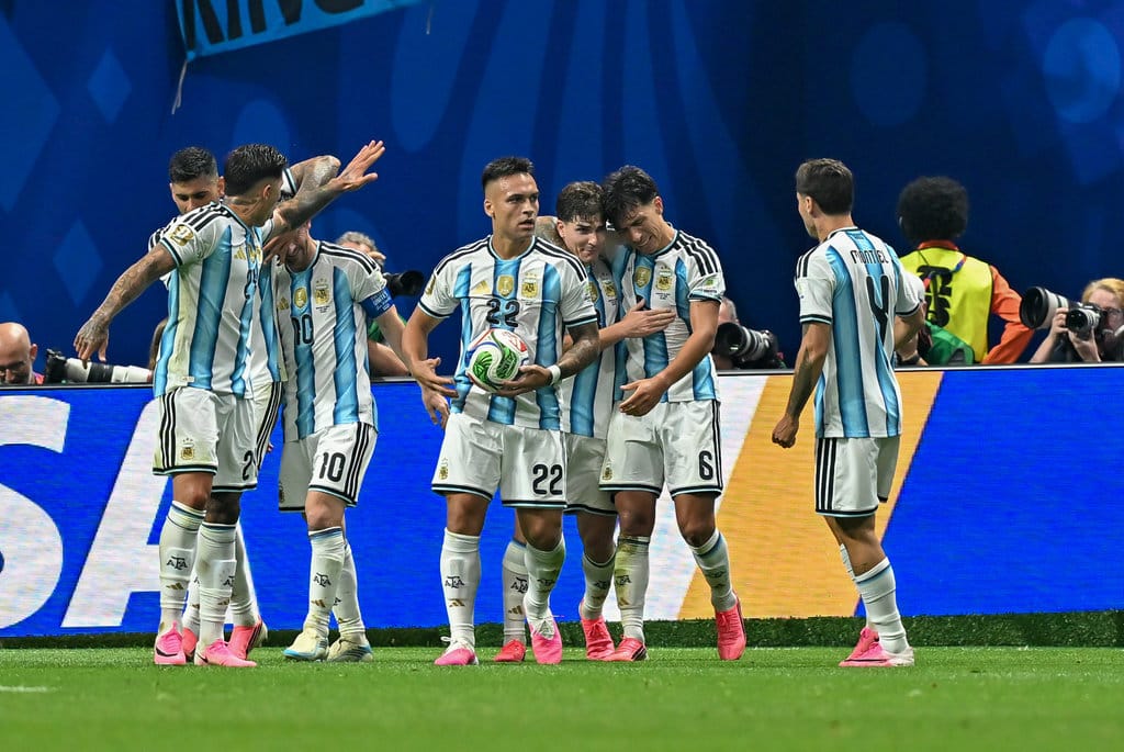Argentina Uji Coba Lawan Burkina Faso Tanpa Messi