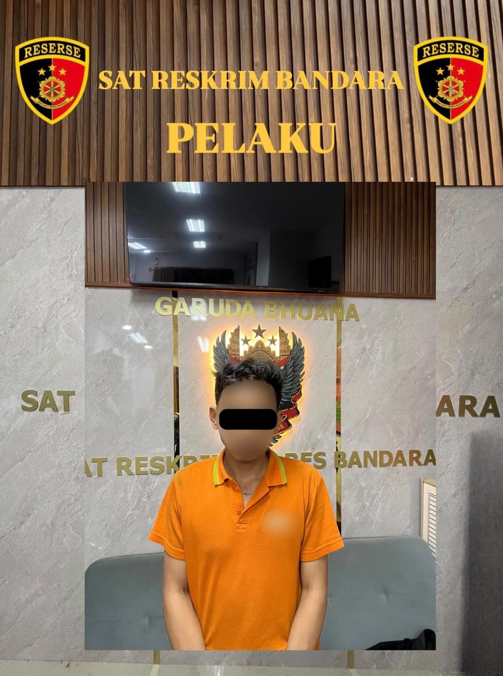 Polisi Ringkus Porter Bandara Ngurah Rai Pencuri Uang Penumpang