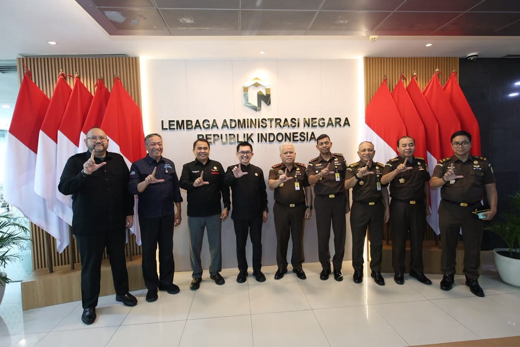 Perkuat Kapasitas Aparatur, Badiklat Kejaksaan Jalin Sinergi dengan LAN