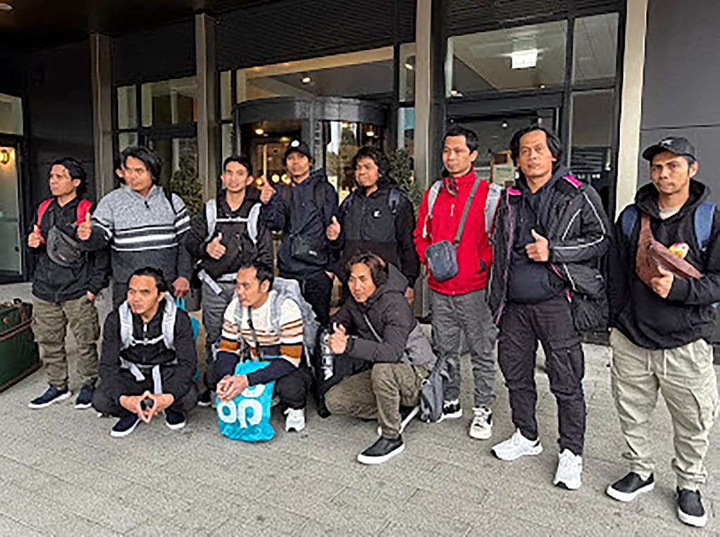 KBRI London Pulangkan 13 ABK WNI Korban Kapal Kandas Skotlandia