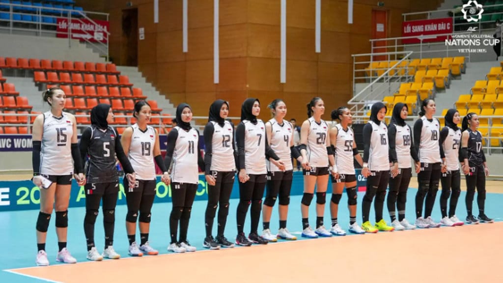 Jadwal SEA V-Cup 2026 Putri: Indonesia vs Filipina pada 9 Agustus