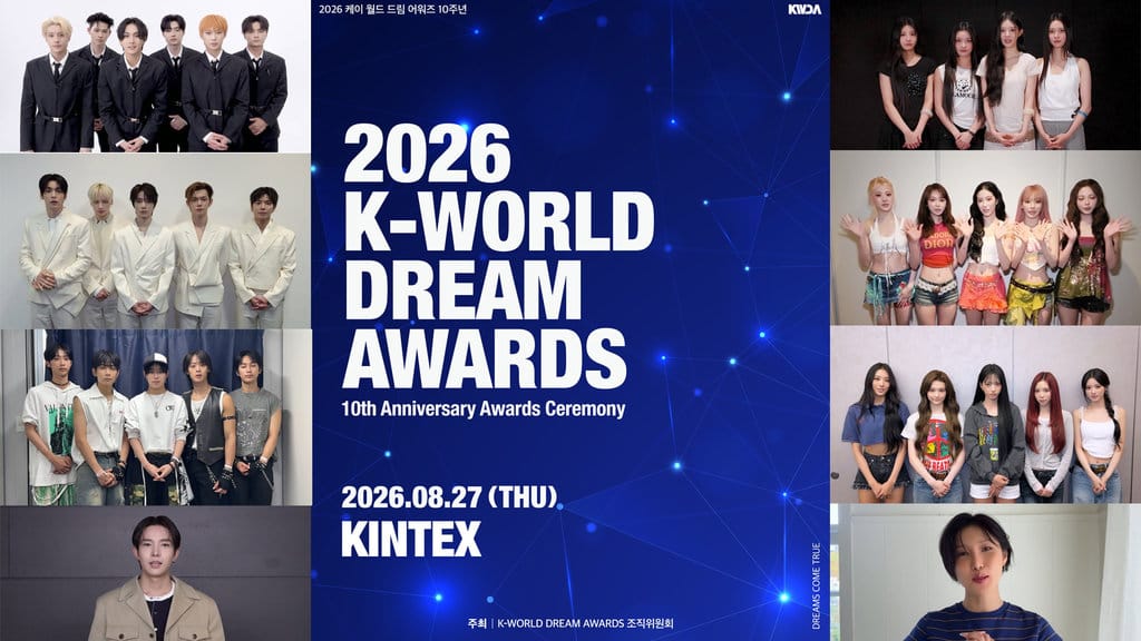 Daftar Pemenang K-World Dream Awards 2026 dan Penghargaan Carmen H2H