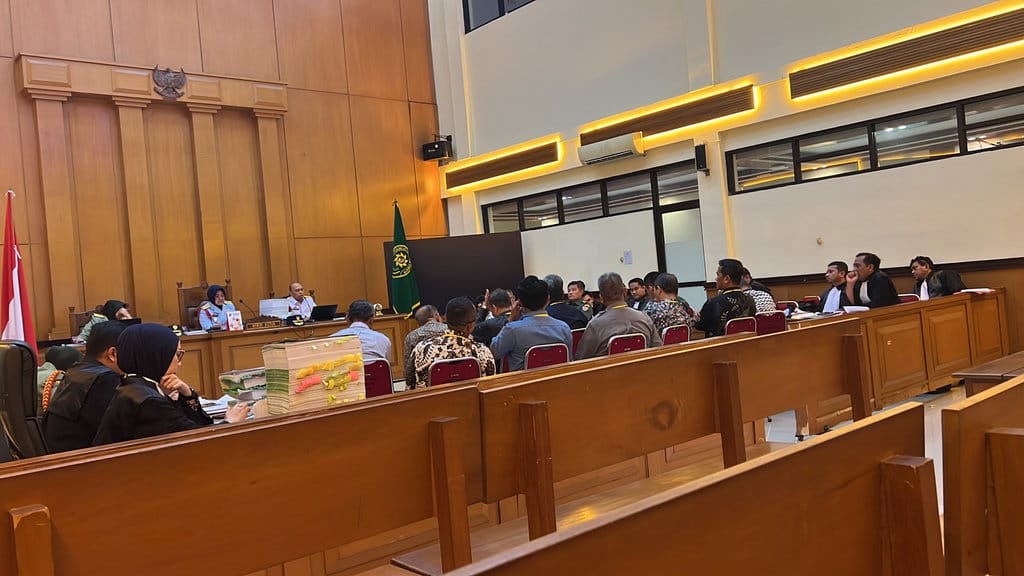 Saksi Nanang Akui Terima Cek Rp24 M di Kasus BUMD Cilacap