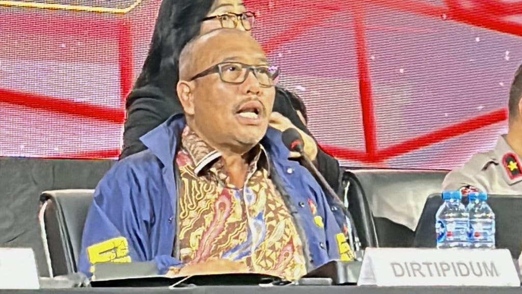 Polisi Ringkus 14 Pengelola Sembilan Situs Judi Online di Tangerang
