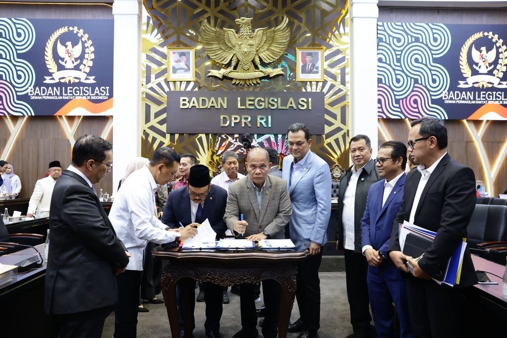 Panja RUU Satu Data Indonesia Sepakati 20 Bab dan 141 Pasal