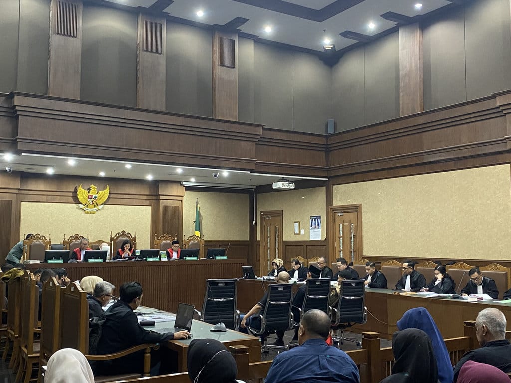 Gus Alex Didakwa Terima Aliran Dana Rp93,6 Miliar dalam Kasus Haji