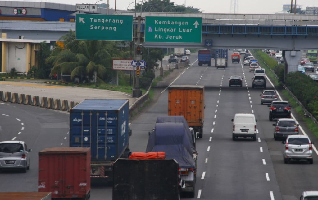 Polisi Perketat Akses Tangerang untuk Antisipasi Pergerakan Massa