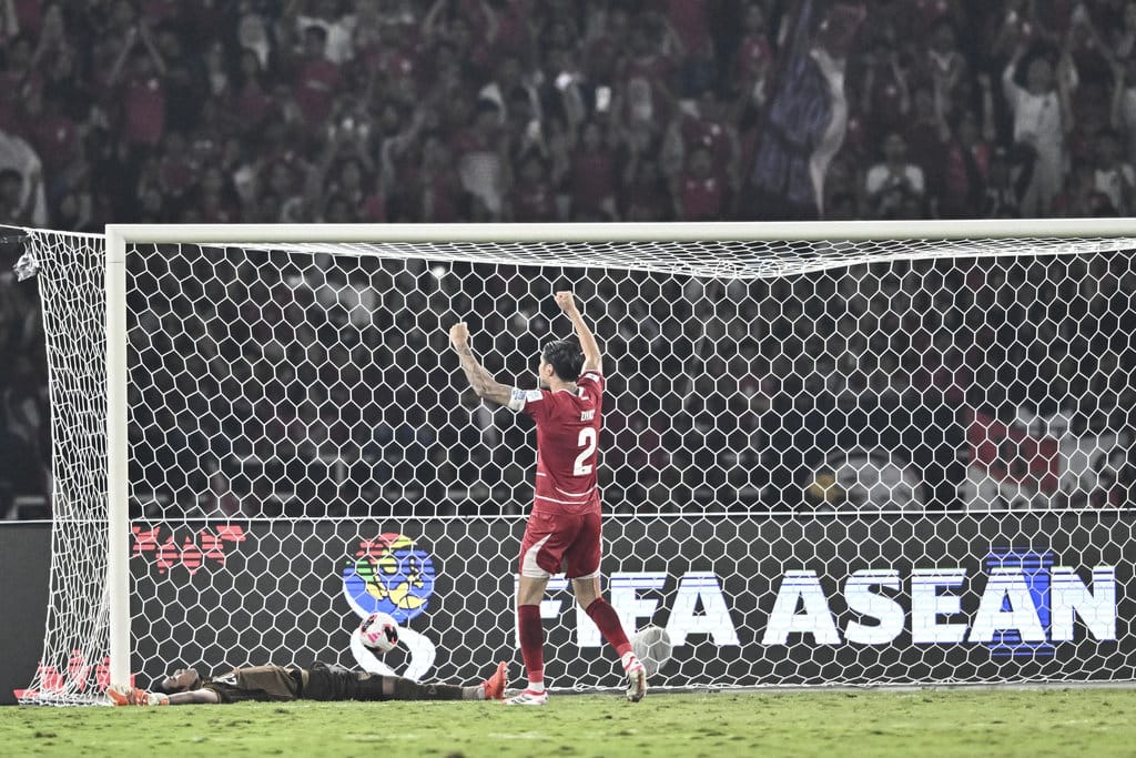 Timnas Indonesia Akhiri Puasa Gelar 35 Tahun