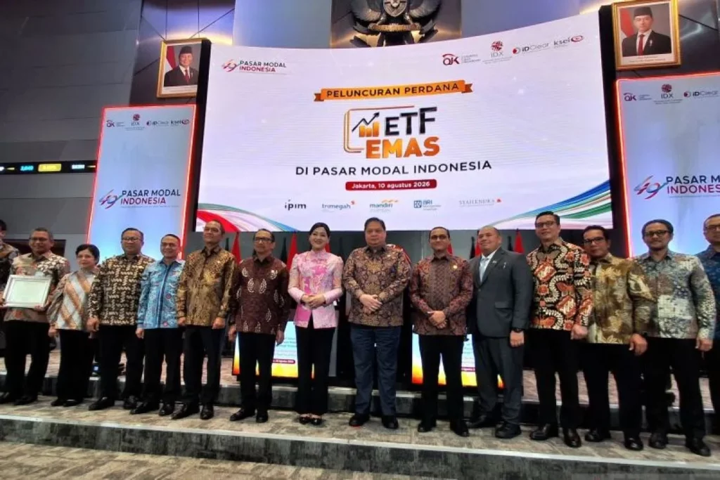 Verifikasi Peluncuran ETF Emas Syariah BEI dan Fakta Keuntungannya