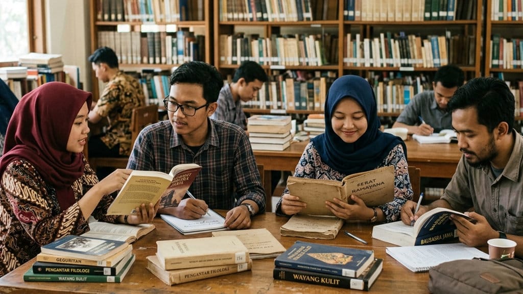 Mitos Jurusan Sastra Jawa Tanpa Masa Depan Terbantahkan