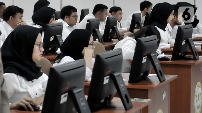 Tes SKD CPNS 2019 Dimulai, 3,36 Juta Peserta Bersaing