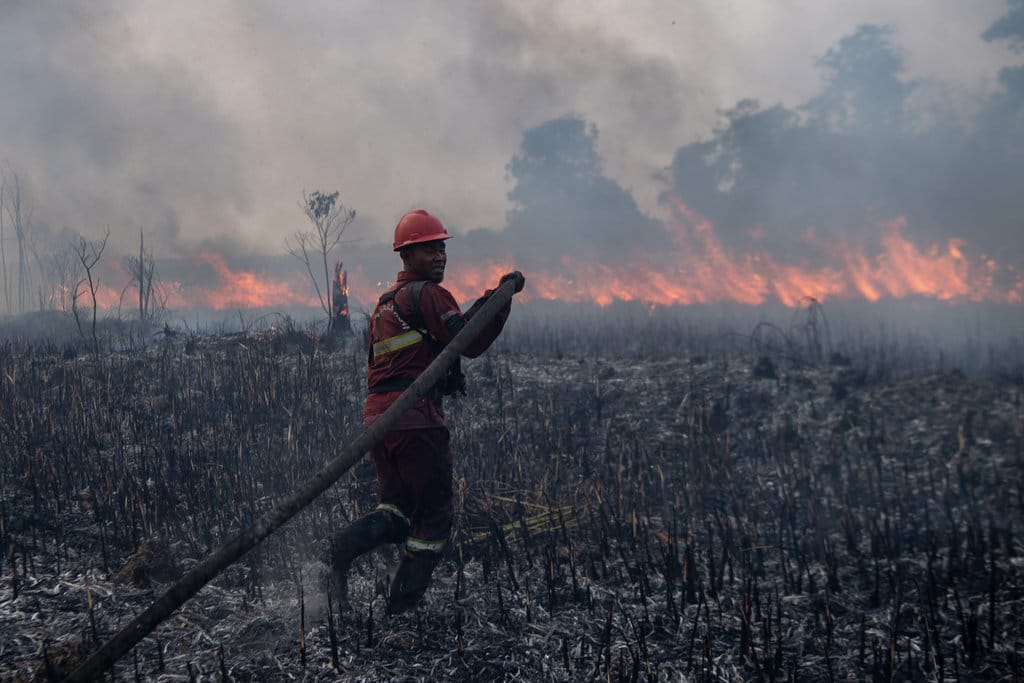 Koalisi Desak Status Bencana Nasional Karhutla, 12 Juta Warga Terdampak Asap