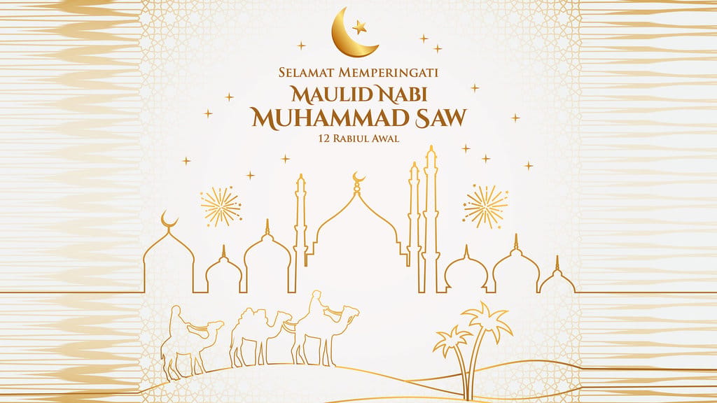 Kumpulan Link Unduh Template Banner Maulid Nabi Muhammad SAW 2026