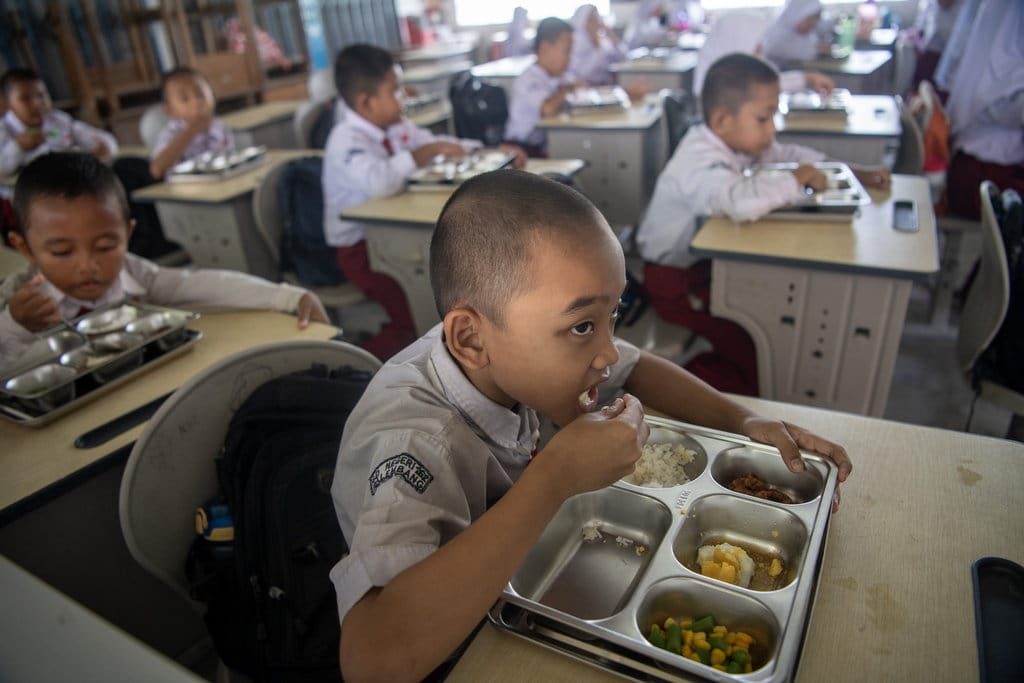 BGN Adopsi Central Kitchen dan Prasmanan Kyushoku Jepang