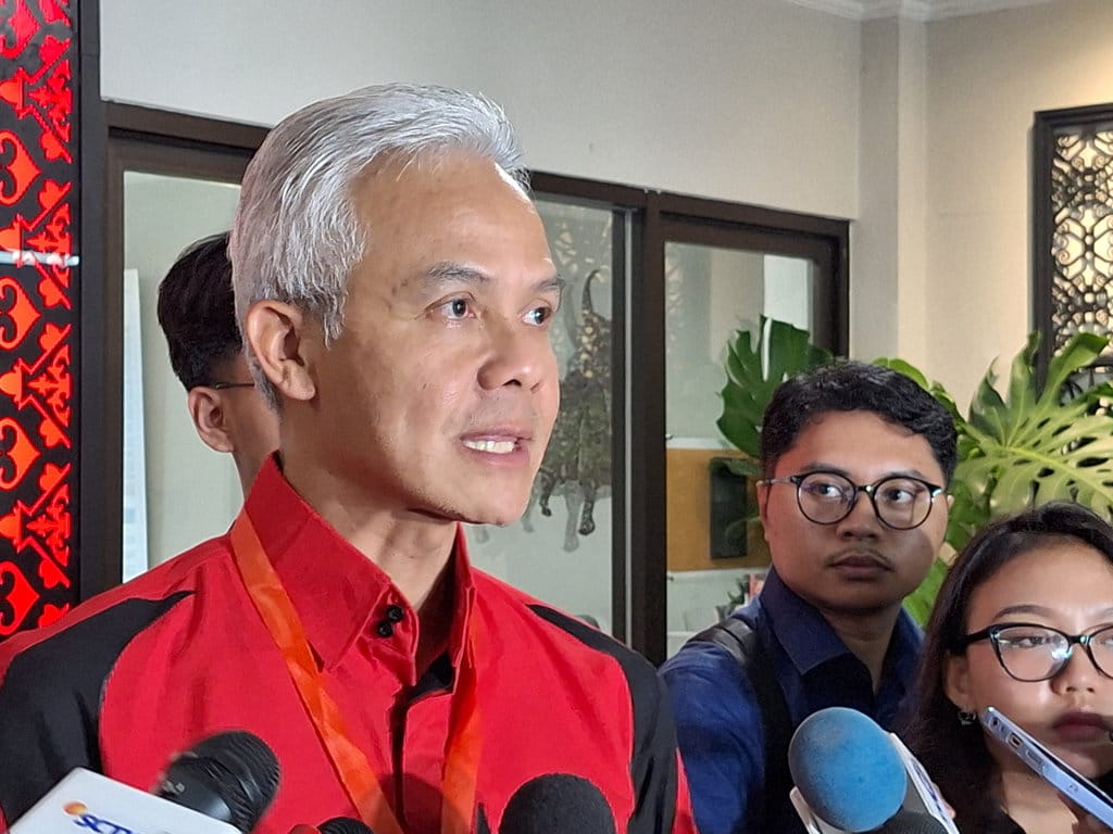 Ganjar Pranowo Respons Kaesang di Dapil Puan: Jateng Solid Banteng