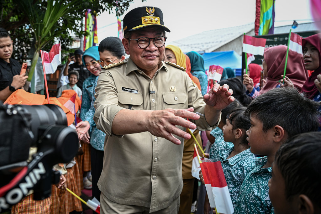 Jakarta Kurangi Sampah ke Bantar Gebang lewat Pemilahan Wajib
