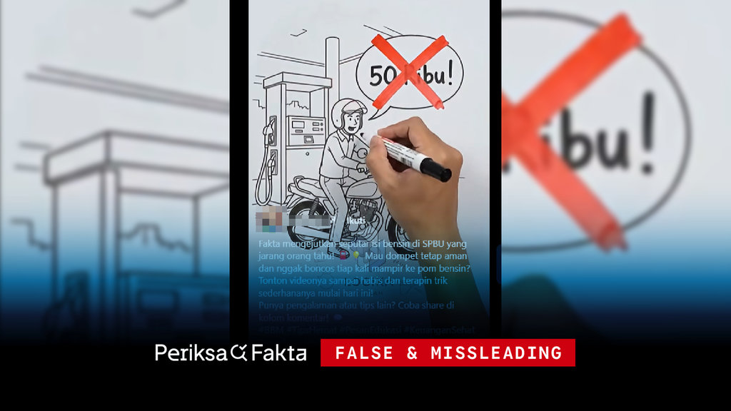 Verifikasi: Nominal Ganjil dan Speed Nozzle Tidak Pengaruhi Takaran BBM