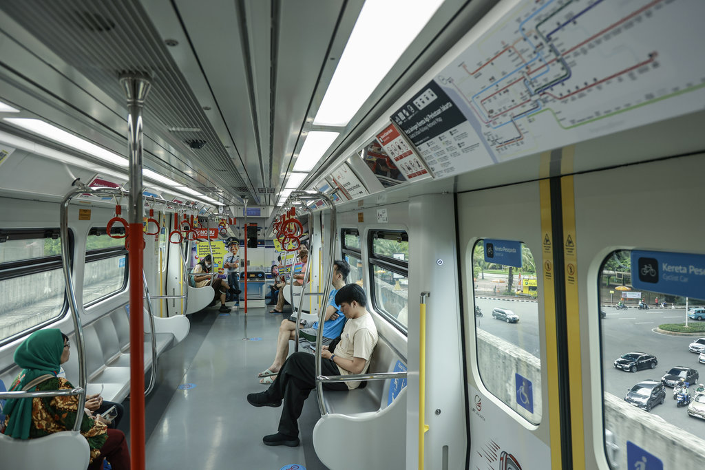 Klaim Tarif Rp1 MRT-LRT-TJ 17 Agustus 2026 Tidak Terbukti