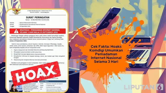 Investigasi Forensik Klaim Pemadaman Internet Nasional Tiga Hari oleh Komdigi